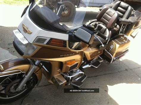 1985 Honda Goldwing Ltd Motorcycle