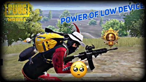 Pubg Mobile Power Of Low End Device Pubg Mobile Fps Montage Pubg