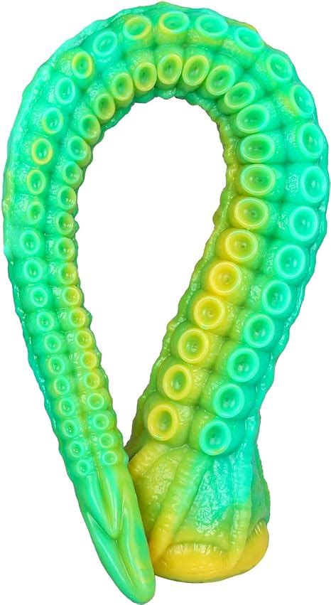 Amazon Long Dildo Anal Sex Toys Long Anal Plug Monster Huge Silicone Tentacle