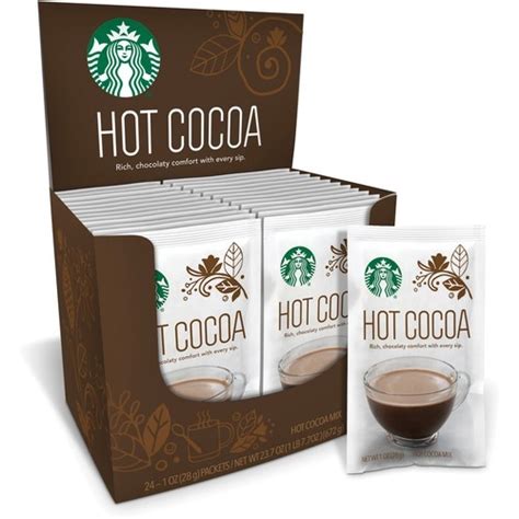 Starbucks Hot Cocoa Mix Single Packets SBK Shoplet