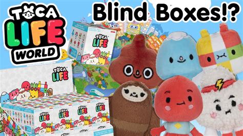 Toca Life Unboxing Blind Boxes Gund Youtube