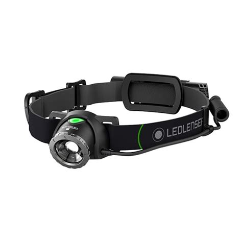 Led Lenser Mh10 Rechargeable 600 Lumen Headlamp Black