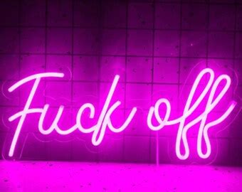 Home D Cor Wall Hangings Signs Fuck Neon Light Sign Fuck You Neon Sign Naughty Led Neon Sign