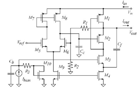 Figure 4 From Output Capacitorless Low Dropout Regulator Using A