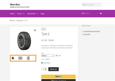 How To Hide Product Gallery In Woocommerce