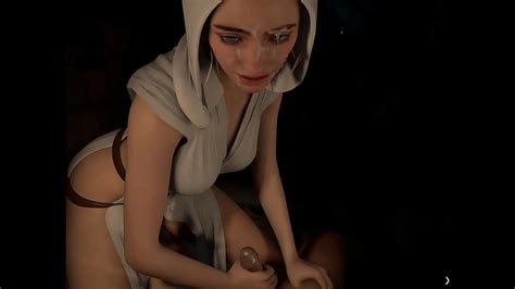 D Hentai Princess Leia Organa Star Wars HandJob JOI TEASER XNXX