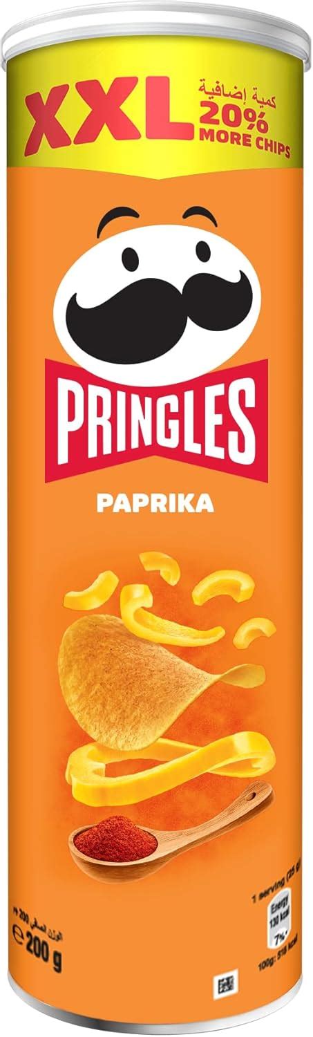 Pringles Hot Paprika Potato Chips Can 200 G Buy Online At Best Price In KSA Souq Is Now