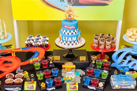 Festa Hot Wheels Infantil 60 Ideias Dicas Fotos Lindas