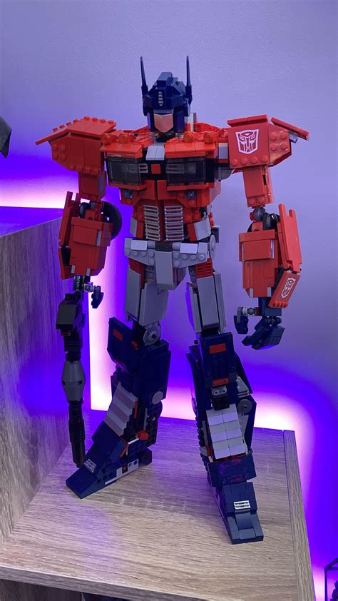 Alt Build For Optimus Prime 10302 Rlego