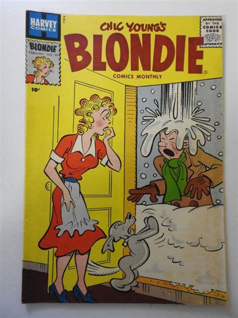Blondie Comics Monthly 99 1957 Fn Condition Comic Books Silver