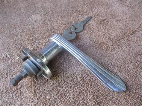 1934 Plymouth Locking Door Handle Hinges For Sale Hemmings Motor News