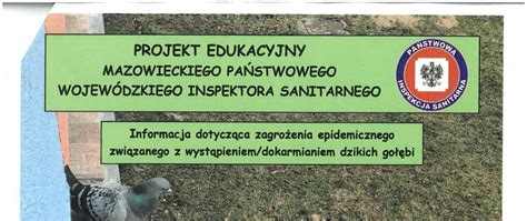 Projekt Edukacyjny Mazowieckiego Pa Stwowego Wojew Dzkiego Inspektora