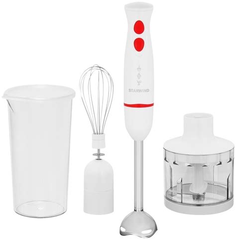 Купить Блендер Starwind SBP2242 белый в Алматы – Магазин на Kaspi.kz