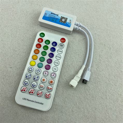 SP611E led bluetooth music pixel controller;dual output;supports both ...