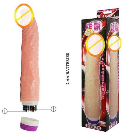 Promo Sex Toys Wanita Penis Silikon Elastis Vibrator Dildo Getar Multi