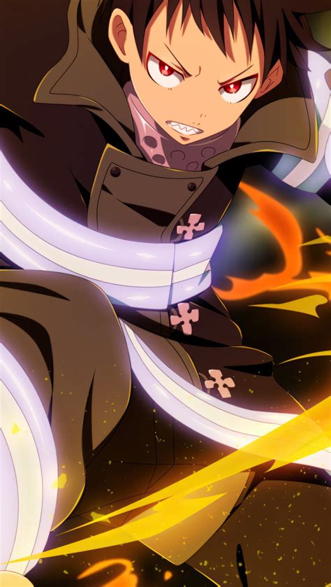 Shinra Kusakabe Fire Force Fondo De Pantalla 4k Hd Id6531
