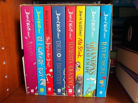 David Walliams Book Set Hobbies And Toys Books And Magazines Childrens
