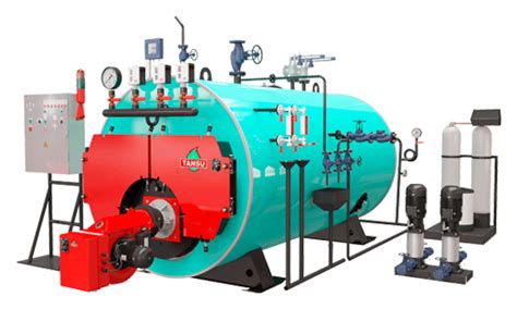 Паровые котлы на жидком / газообразном топливе - «TANSU»