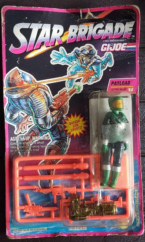 1993 Gi Joe Star Brigade Payload Astro Pilot Hobbies And Toys Toys