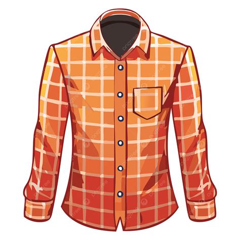 Checkered Shirt Vector Shirt Checkered Svg Shirt Png And Vector With