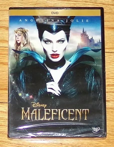 Maleficent Dvd
