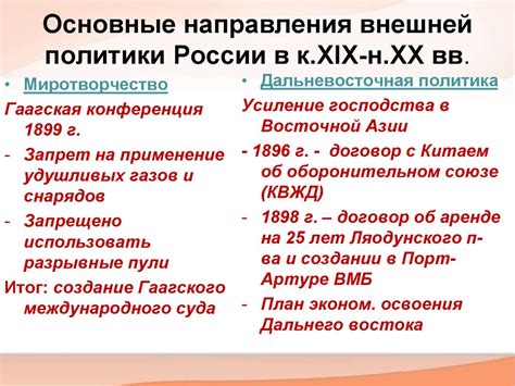 Внешняя политика Николая II - презентация онлайн