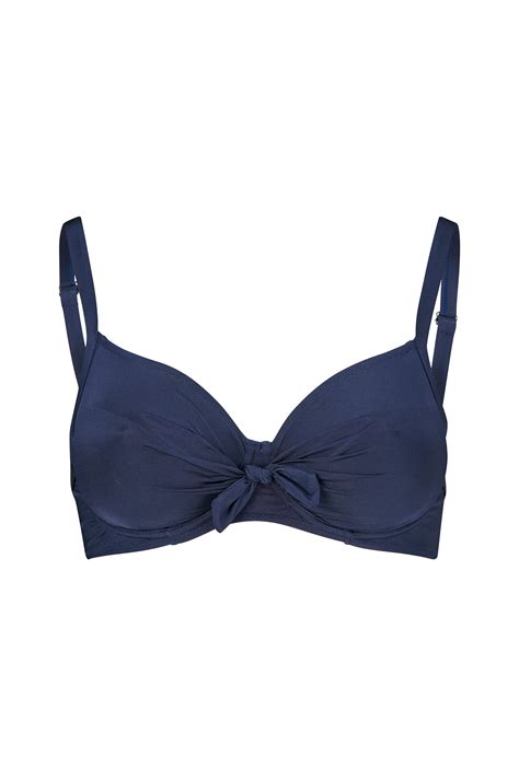 Ellos Plus collection Bikini bh Sabrina Blå Bikiniöverdelar Ellos se