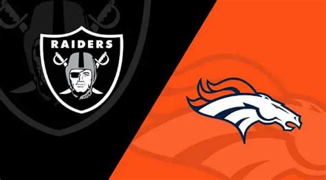 Resultado Denver Broncos Vs Las Vegas Raiders [vídeo Resumen] Ver