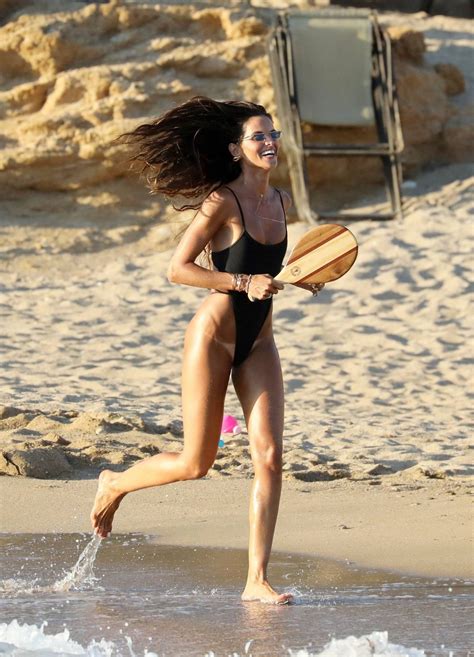 Izabel Goulart Bikini Candids On Holiday In Greece 23 GotCeleb