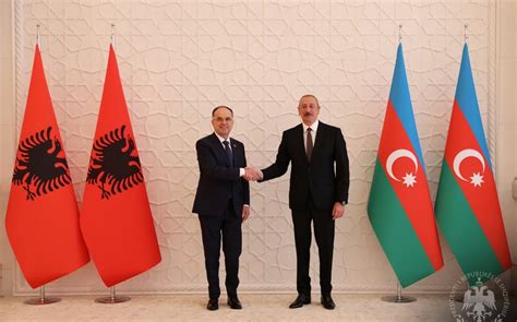 Albanian president thanks Ilham Aliyev for warm welcome in Baku – Aze.Media