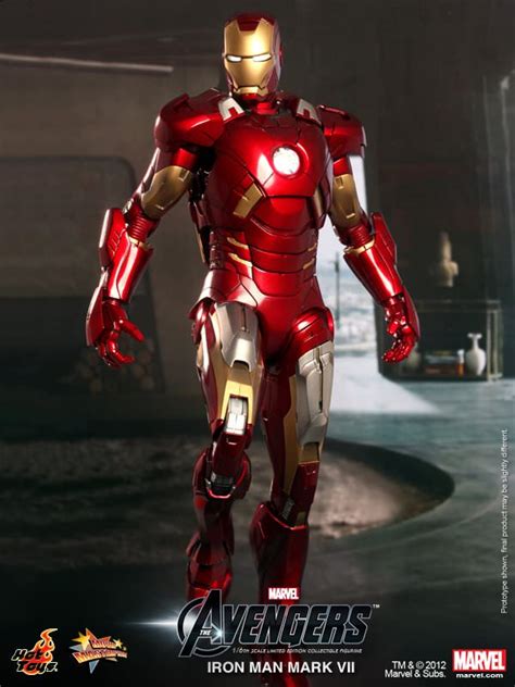 Hot Toys MMS The Avengers Iron Man Mark VII Hot Toys Complete Checklist