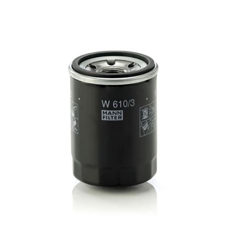 Mann-Filter Oil Filter W610/3 - Deutz-Fahr / Lamborghini