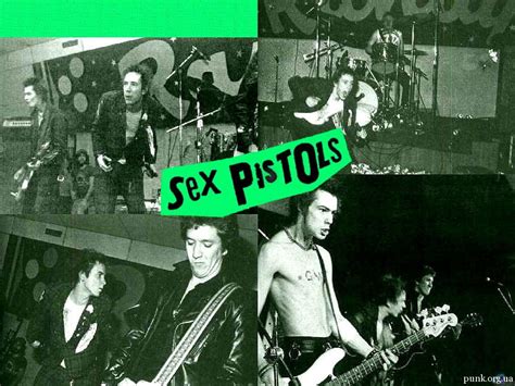Початок панк культури це Sex Pistols Панк сайт Все самое интересное о жизни Панков