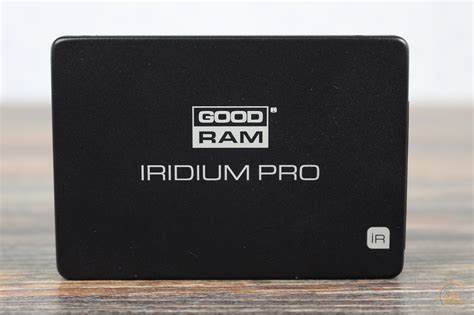 Обзор и тестирование SSD GOODRAM Iridium PRO (SSDPR-IRIPRO-240) объемом ...