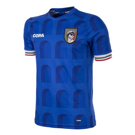 Italië Uit Wk 1982 Retro Voetbalshirt