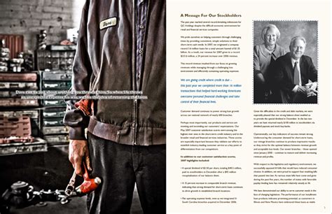 qc holdings annual report  behance