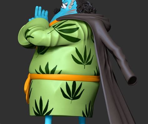 Artstation Jinbe One Piece Resources