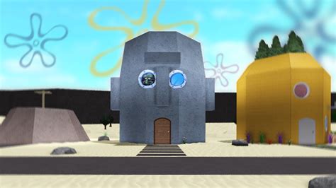 Building Bikini Bottom In Bloxburg FUNNY MOMENTS YouTube
