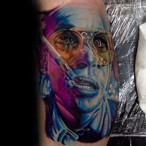 60 Trippy Tattoos For Men Psychedelic Design Ideas