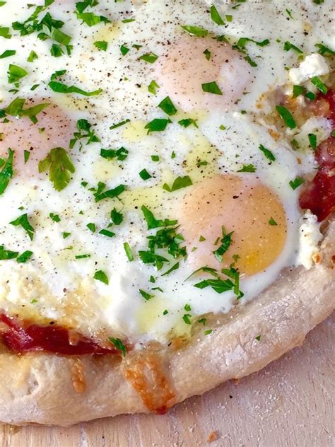 Spanish Breakfast Pizza The Optimalist Kitchen Recipe Pizza