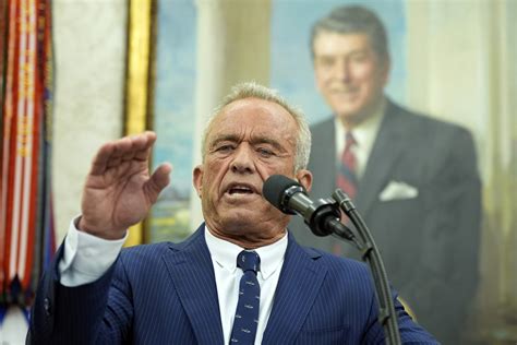 Medical Experts React To Rfk Jrs Antidepressant Drug Remarks Newsweek