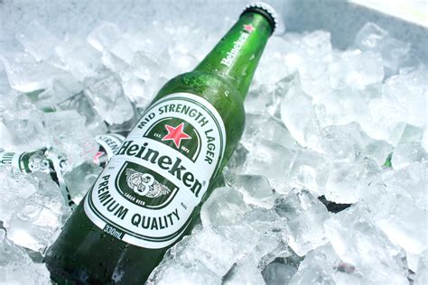 heineken launches taste guarantee    mid strength beer
