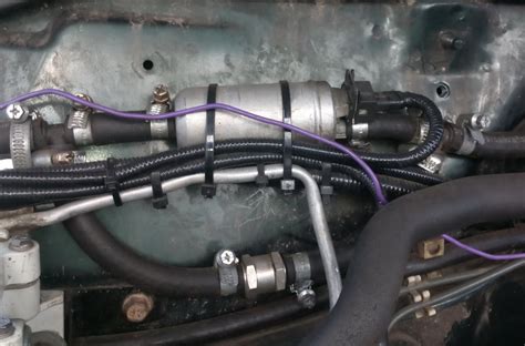 Подкачивающий топливный насос на V8 — Nissan Patrol GR II (Y61), 6,5 л ...