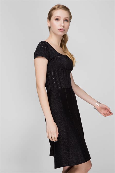 Женское черное платье Guess W0GK06.Z2NE0;F9P8 — Ultrashop