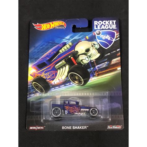 風火輪 hot wheels 汽車文化 bone shaker 骷髏 精裝 膠胎 蝦皮購物