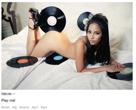 Hot Vinyl Placement Pic Sex