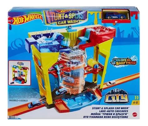 Hot Wheels Pista Lava R Pido Muda De Cor Mattel Grw Parcelamento Sem Juros
