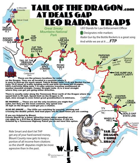 Tail Of The Dragon Radar Map