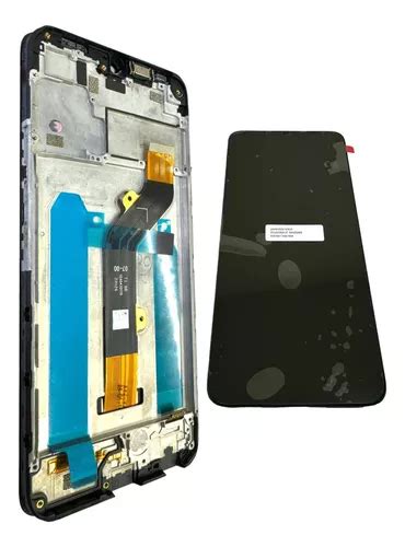 Tela Frontal Display Aro Para Infinix Hot I X Original Preto Frete Gr Tis