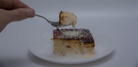 Turkish Traditional Dessert Of Ramadan On White Background Tralice